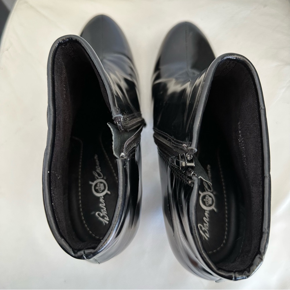 Black Booties - image 6